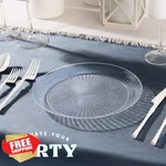 Plasticpro 60PC Crystal Clear 9 Inch Disposable Dinner Plates Party New. Price: $39.99.