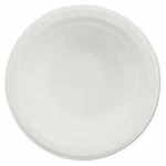 Huhtamaki Bowl, Chinet, 12OZ, 125PK, Wh New. Price: $43.00.