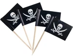 Jbcd Pirate Jack Rackham Toothpick Mini Small Cupcake Topper Flags, 200PCS New. Price: $13.09.