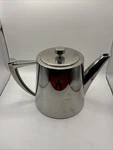 Stellar Art Deco 18/8 Stainless Steel Traditional Teapot 1.2L 6 Cup Used. Price: $85.00.