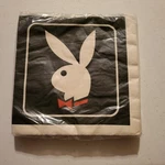 Vintage Playboy Unique Industries Luncheon Napkins 16 Count 13" Nip New. Price: $24.00.