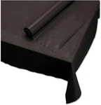 Hoffmaster Plastic Roll Tablecover, 40" X 100 Ft, Black New. Price: $28.02.