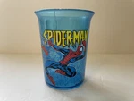 Vintage 2004 Official Spider-man Small Kids Plastic Cup Used. Price: $15.00.