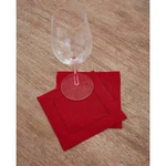 Solino Home 100% Linen Cocktail Napkins X 6" For Fall - Classic Hemstitch New. Price: $26.99.