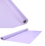 Lilac Purple Plastic Table Cover Banquet Buffet Cut-to-fit Roll 100FTX40"W #848 New. Price: $34.99.