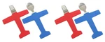 Kids Airplane Fork/spoon Set Stainless Steel Food Grade Silicone 2 Pack New. Price: $18.29.