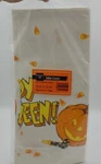 Vtg Ambassador Table Cloth Cover Halloween Pumpkin 54X102 Hallmark Made Usa New. Price: $11.01.