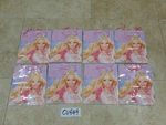 8 Hallmark Vintage 2006 Barbie Gift Bags Birthday Doll 9 1/2"X 3/4" New. Price: $15.95.