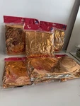 Lot Of 6 Foil Table Skirts 29" X 14' Rose Gold Party Decoration Cover New. Price: $14.98.