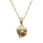 Glitter Necklace SV925 Heart Motif Women's D1E67FC9D088503C80E3BC4592A28EBE Pre-owned. Price: $86.56.