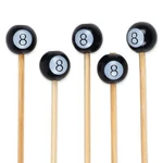 Bamboomn Billiard Pool Cocktail Appetizer Ball End Picks New. Price: $25.75.
