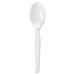 Dixie Individually Wrapped Polystyrene Cutlery, Teaspoons, White, 1,000/CARTON New. Price: $74.43.