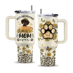 Uibunoo Dachshunds Gifts, 40 Oz Mom Ever Tumbler With Handle & Str... New. Price: $40.73.