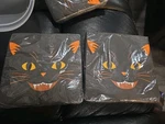 2PACKS - 45 Pc Halloween Party Holiday Black Cat Vampire Paper Lunch Napkins New. Price: $10.95.