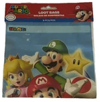 Lot (8 Pc.) Super Mario Bros. 2017 Nintendo Designware Loot Bags Unopened New. Price: $5.99.