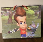 Vtg Nickelodeon Jimmy Neutron Holiday Birthday Gift Bag American Greetings 2002 Used. Price: $29.74.