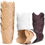 200PCS Tulip Cupcake Liners, Premium Muffin Holders For Baking Cups, G... New. Price: $17.05.