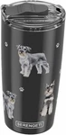 Serengeti 20 Oz Schnauzer Dog Stainless Steel Tumbler With Spill Proof Lid New. Price: $26.49.