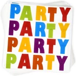 100 Rainbow Party Napkins Cocktail Beverage Disposable Paper Decorative Colorful New. Price: $23.81.