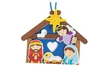Nativity Stick Ornament Kit - For Kids & Fun Home New. Price: $21.46.