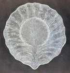 Clear Plastic Leaf Dinner Plates 10 Patio Poolside Nwot 3 Available New. Price: $14.00.