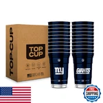 Nfl New York Giants 20 Oz Reusable Aluminum Cups Count Officially Licensed. Price: $33.47.