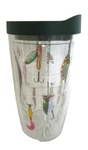Tervis Double Walled Insulated Tumbler Travel Classic 16 Oz Fishing Lures Used. Price: $9.99.