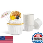 White Cupcake Liners, 200PCS Heavy Duty Muffin Baking Cups, Oil-proof Ramekins New. Price: $27.51.