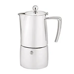 Avanti Art Deco Espresso Coffee Maker Quality Stainless Steel Induction Moka Pot Brand. Price: $94.16.