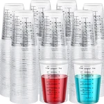 400 Pack Disposable Measuring Cups For Resin 8 Oz Clear Plastic Epoxy Reusable New. Price: $84.99.