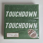 Game Day Football Napkins 40 Count Touchdown 3-PLY Lunch New. Price: $8.90.