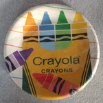 Vintage 1986 New Sealed Crayola Crayons 7" Dessert Plates By Hallmark. Price: $12.24.