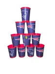 New England Patriots Nfl Officially Licensed Banquet 16 Oz Plastic Cup Set OF10. Price: $22.00.