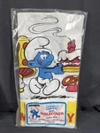 Vintage Unique Smurf Paper Tablecloth 1982 Birthday Party 54 X 88 New. Price: $9.99.