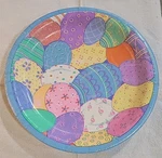 Creative Expressions Easter Paper Plates Pack Of 12 New 7" Diameter. Price: $5.00.