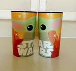 Disney's Star Wars Baby Yoda The Child Bpa Free Plastic Cups *lot Of 2* New. Price: $10.95.