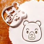 Baby Bear Cookie Cutter - Woodland Animal, Shower, Enchanted Forest Critter New. Price: $14.91.