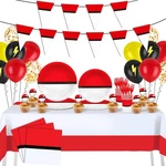 162PCS Animation Party Supplies Decorations For Birthday,cartoo New. Price: $38.81.