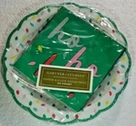 Holiday Plates & Napkin Set Gartner Studios 24 Count Bulbs New. Price: $18.99.