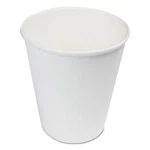 Boardwalk WHT8HCUP Paper Hot Cups, Oz, White, 1000/CARTON New. Price: $57.29.