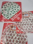 Vtg Cross, 1 Amscan Paper Doyle Doilies Holly Christmas Theme (24 Doillies) New. Price: $16.09.