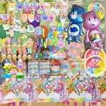 Care Bears Balloon Cake Cup Plate Table Birthday Party Decoration Supplies Happy New. Price: $10.99.