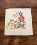 Nos Vtg 80S Disney Treasure Hunt Napkins Goofy Mickey Duck Party Hallmark 16 Ct New. Price: $8.99.