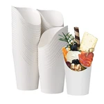 Kingzhuo 50PCS French Fries Holder 14OZ Charcuterie Cups Disposable Take-out ... New. Price: $20.82.