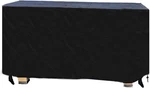 Outdoor Coffee Table COVER,48"(L) 24"(W) MIDDLE:48(L)X24(W)X28(H), Black New. Price: $38.23.