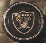 Nfl Dinner Paper Plates, 10", 85 Ct. ( Team: Las Vegas Raiders ) New. Price: $39.99.