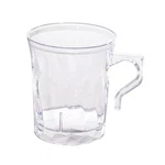 Fineline 208CL Clear Plastic Flairware Coffee MUG,8 Oz - 288 Per Case New. Price: $208.44.