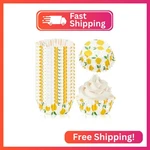 Whaline 300PCS Lemon Flower Cupcake Liner Summer Paper Baking Yellow Floral New. Price: $18.31.