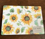 Kaf Home Beautiful Sunflower Print Cork Placemats Set Of 4 New. Price: $32.96.