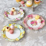 Talking Tables Pretty Vintage Floral Paper Plates Afternoon Tea Mothers Days ... New. Price: $17.24.